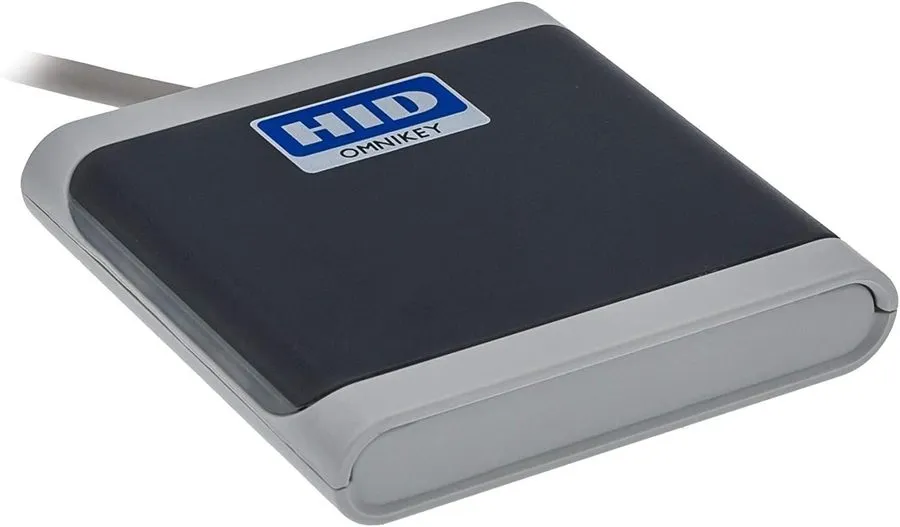 Оборудование видеонаблюдения HID R50220318 OMNIKEY Smart Card er USB 3, 2.39 x 2