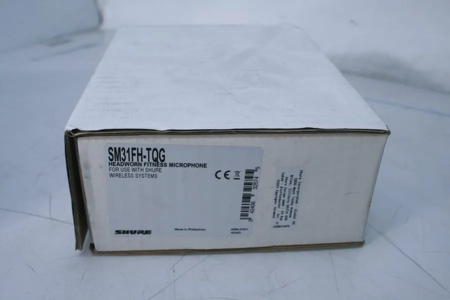 Микрофон Shure SM31FH-TQG Fitness Headset Condenser Microphone — фото лота 2
