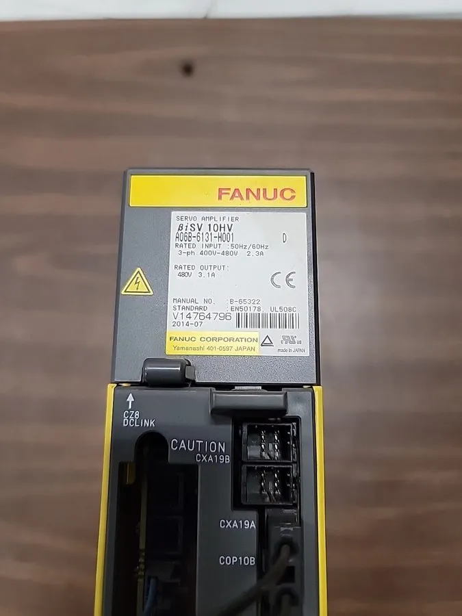 Сервоусилитель FANUC A06B-6131-H001 SERVO DRIVE SERIES D