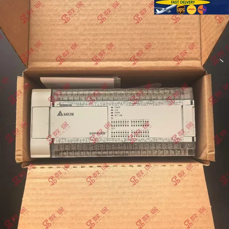 ПЛК DELTA DVP64EH00T3 PLC Module