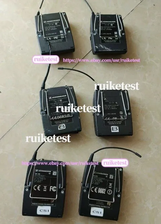 Радиосистема Sennheiser EW100G3 Wireless Microphone, 516-558 MHz