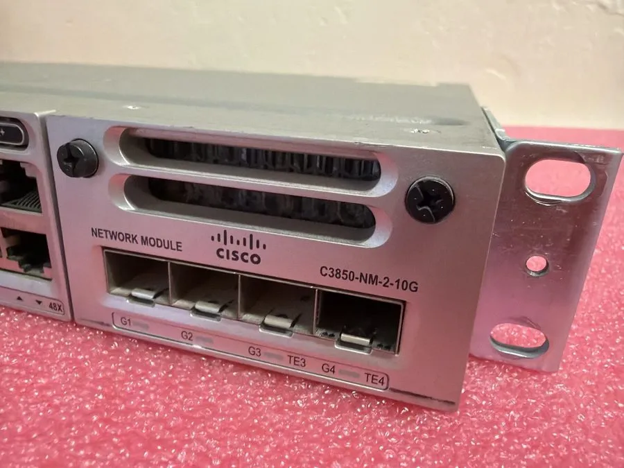 Коммутатор CISCO WS-C3850-48P-L V07 NETWORK SWITCH WITH 1PS: PWR-C1-1100WAC V01