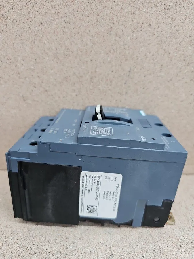 Автоматический выключатель SIEMENS 3VA4180-6ED34-0AA0 Molded Case Circuit Breake