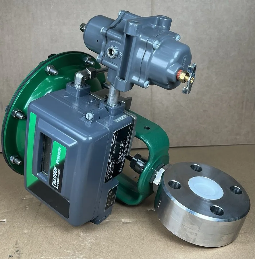 Клапан BAUMANN ACTUATOR CONTROL VALVE 2" 150 W/ FISHER CONTROLS DVC2000