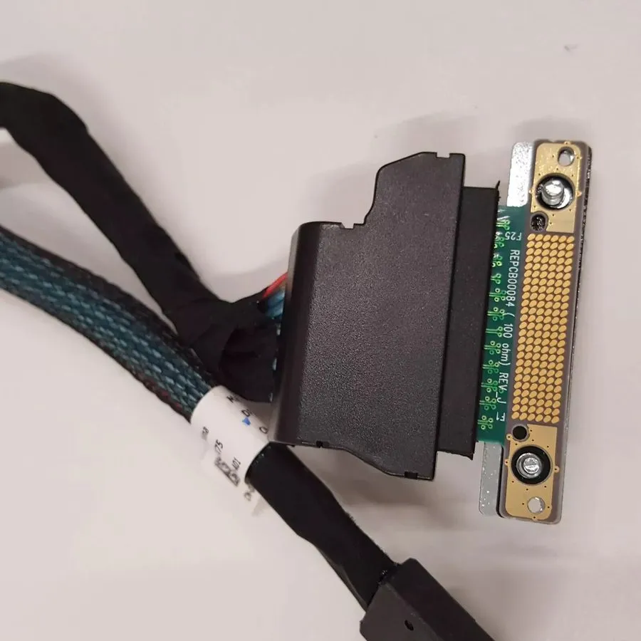 Контроллер DELL POWEREDGE SERVER R430 4 BAY BP BACKPLANE SAS RAID CABLE PNX75 8N