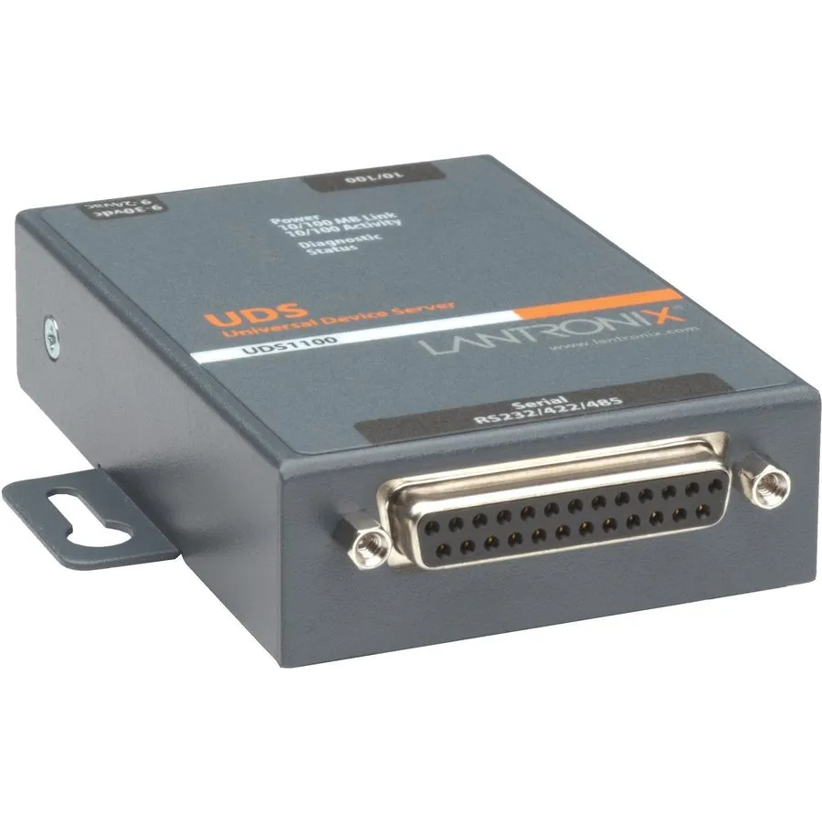 IIoT-устройство Lantronix UDS1100 Universal POE Serial Device Server Ethernet RS