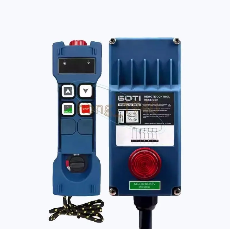 Таль GT-RS02 Industrial Radio Wireless Crane Hoist Remote Control Switch 1T+1R