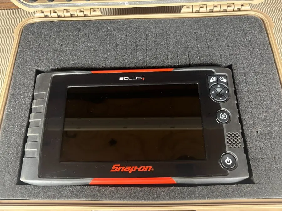 Диагностический сканер Snap-on Tools EESC337 SOLUS + Plus Automotive Scanner 25.