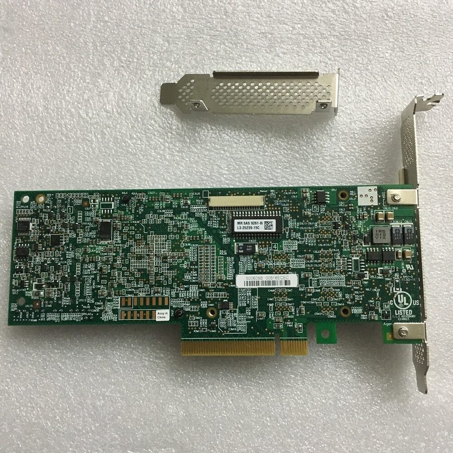 Контроллер LSI MegaRAID 9261-8i 8-port PCI-E 6Gb/s SATA/SAS RAID Controller Card