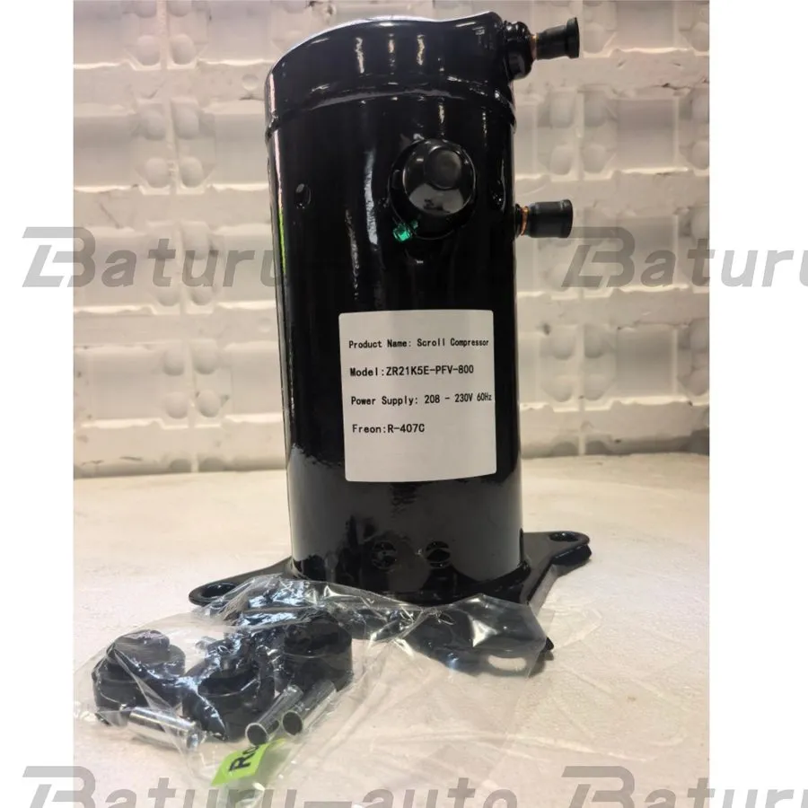 Компрессор ZR21K5E-PFV-800 Copeland 2 Ton Scroll HP A/C Condenser Compressor 21,
