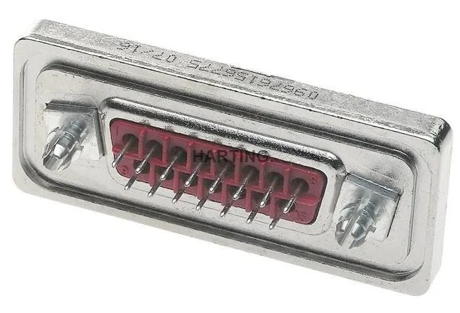Разъём HARTING Female Connector 09676156775 15-pin