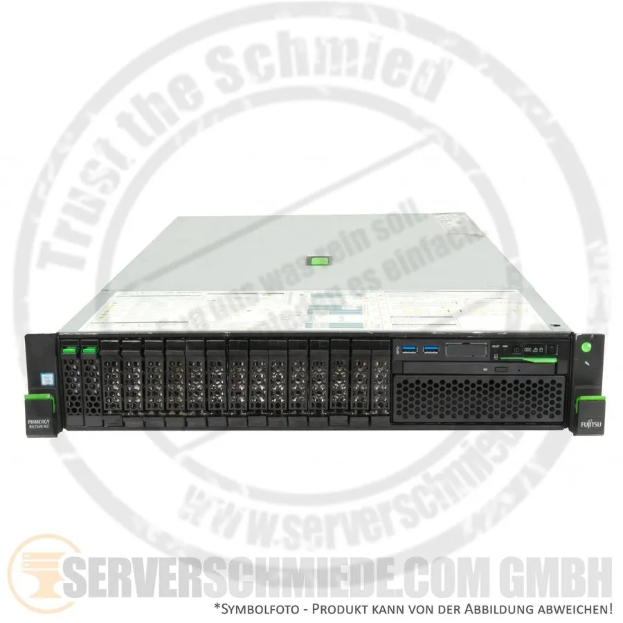 Сервер Fujitsu Primergy RX2540 M2 19" 2U Server 8x 2.5" SFF 2x Intel XEON E5-260