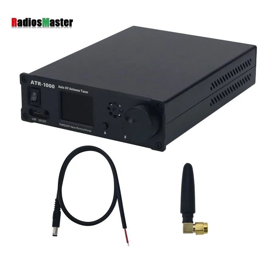 Антенный тюнер ATR-1000 1000W 1.8-30MHz Automatic Antenna Tuner