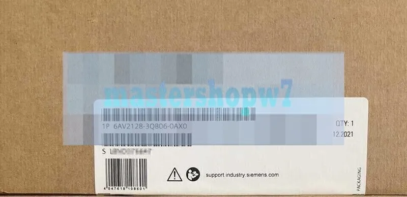 Панель оператора 6AV2128-3QB06-0AX0 SIEMENS SIMATIC HMI MTP 1500 Touch Panel