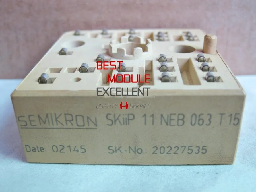 Силовой модуль Semikron SKIIP11NEB063T15 Power Module Supply