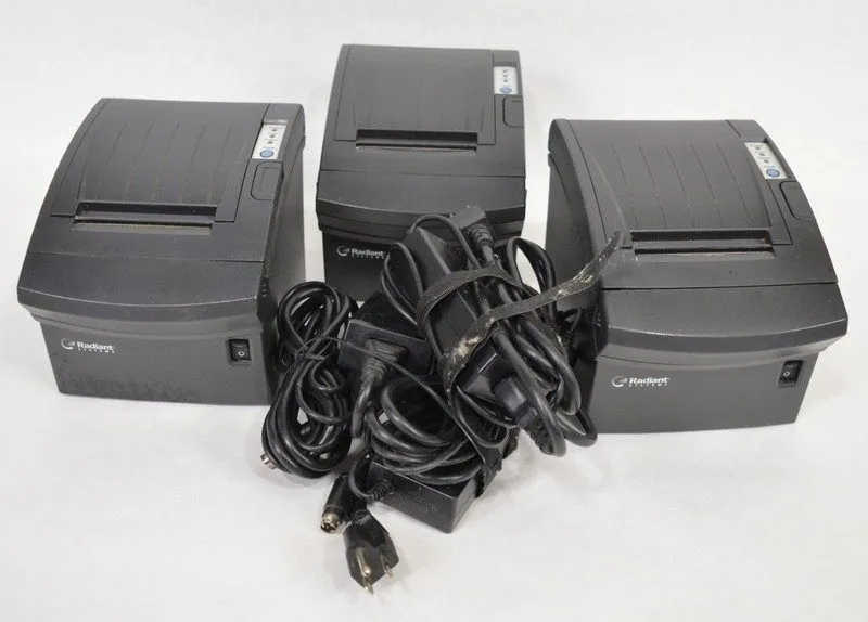 Принтер чеков BIXOLON SRP-350plus PR10135 Thermal Receipt Printer USB Windows 3.