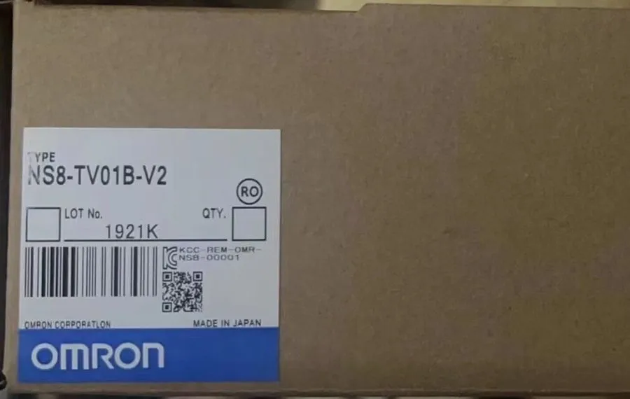 Панель оператора NS8-TV01B-V2 Omron Touch Panel HMI