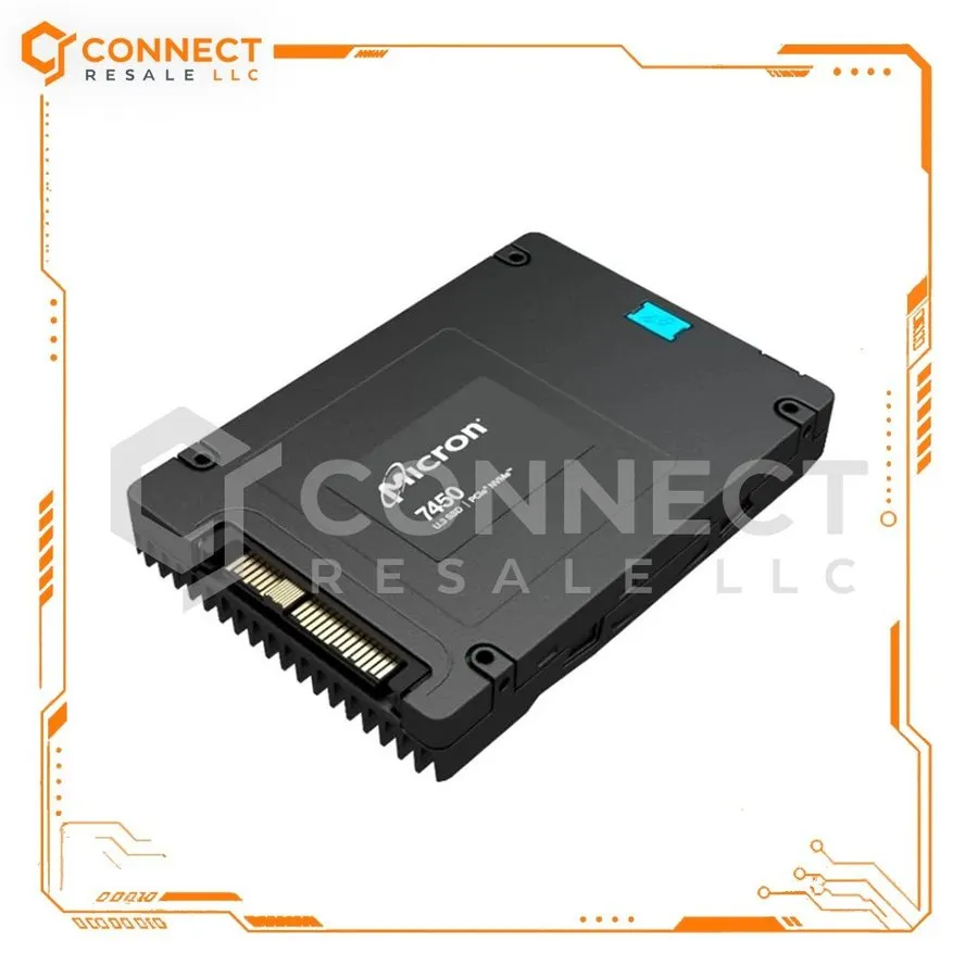 SSD-накопитель Micron 7450 PRO 960GB U.3 15mm PCIe 4.0 NVMe Enterprise SSD MTFDK