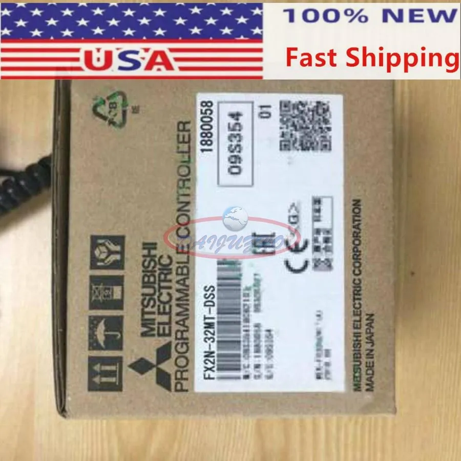 ПЛК MITSUBISHI PLC FX2N32MTDSS It in good condition