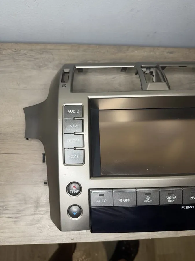 Жёсткий диск LEXUS GX460 NAVIGATION GPS TOUCH SCREEN HDD DISPLAY CLIMATE CONTROL — фото лота 1