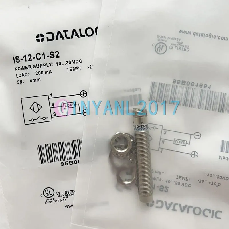 Фотоэлектрический датчик DATALOGIC Photoelectric Switch Sensor IS-12-C1-S2