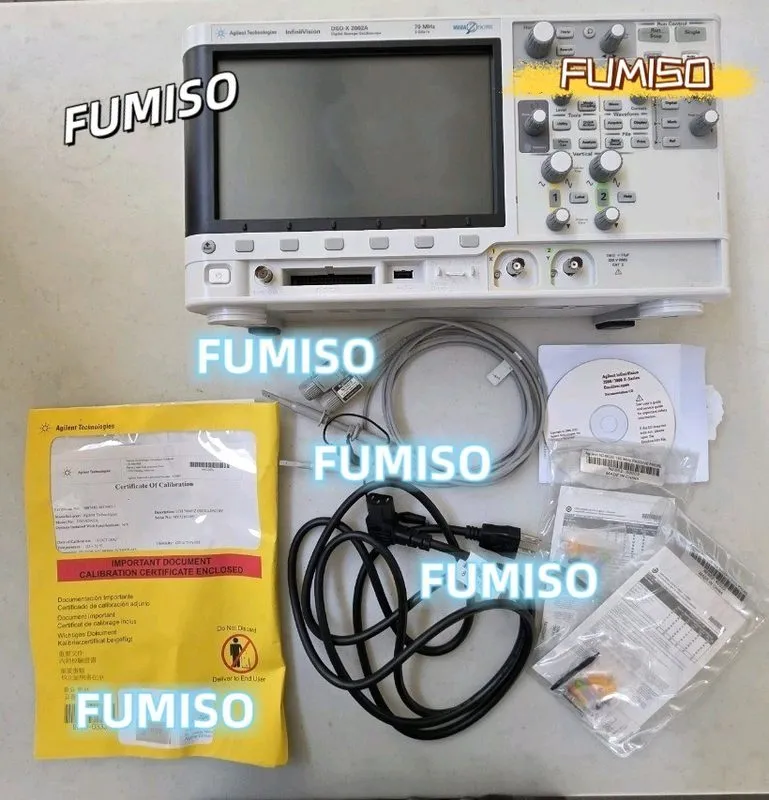 Осциллограф Keysight DSOX2002A 2 Channel 70MHz oscilloscope — фото лота 1