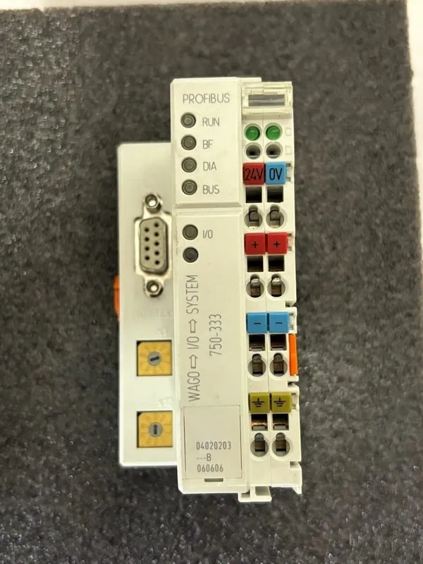 Модуль Wago 750-333 Buscoupler DeviceNet Module