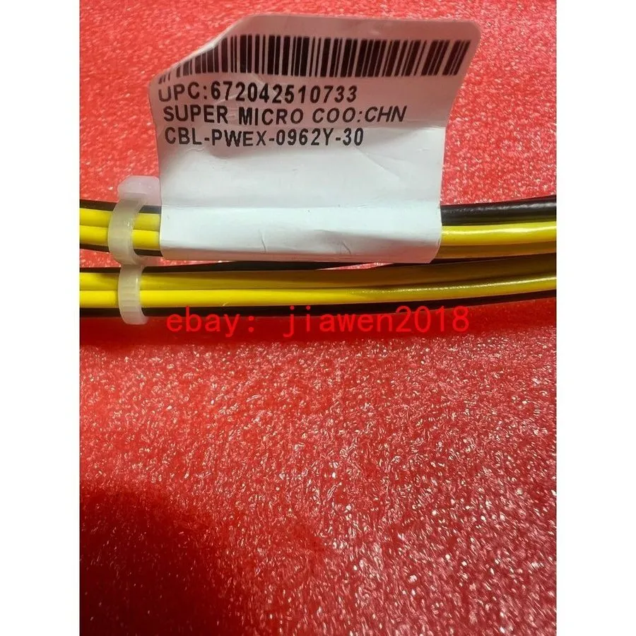 Кабель Supermicro 12VHPWR (2x6) to McHi 8-pin (2x4Y) 30cm Cable (CBL-PWEX-0962Y- — фото лота 2