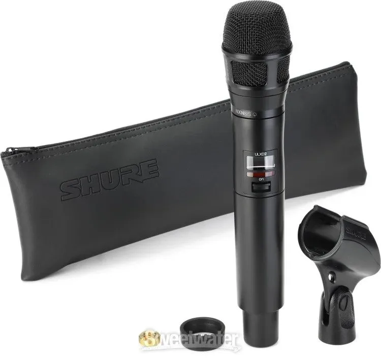Радиосистема Shure ULXD2/Nexadyne Wireless Handheld Microphone Transmitter Black — фото лота 1