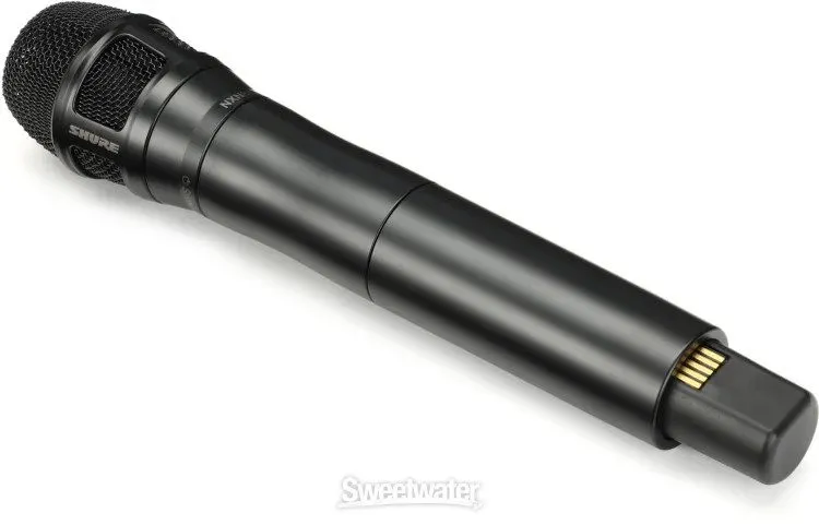 Радиосистема Shure ULXD2/Nexadyne Wireless Handheld Microphone Transmitter Black — фото лота 2
