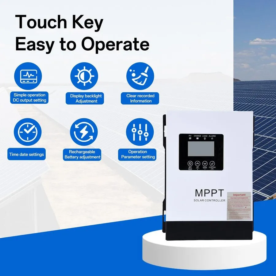 Аккумулятор 12V/24V/36V/48V/60V/72V/84V/96V 120A MPPT Solar Charge Controller Pa