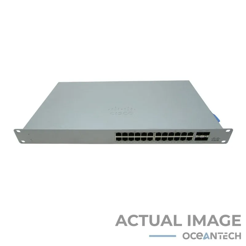 Коммутатор Cisco Meraki MS120-24 24-Ports Rack Mountable Ethernet Switch — фото лота 1