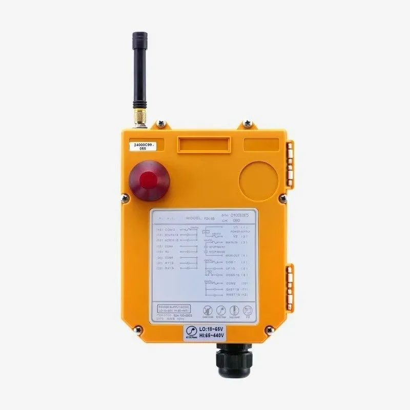 Таль F24-8S Crane Electric Hoist Remote Control Industrial Wireless Remote Contr
