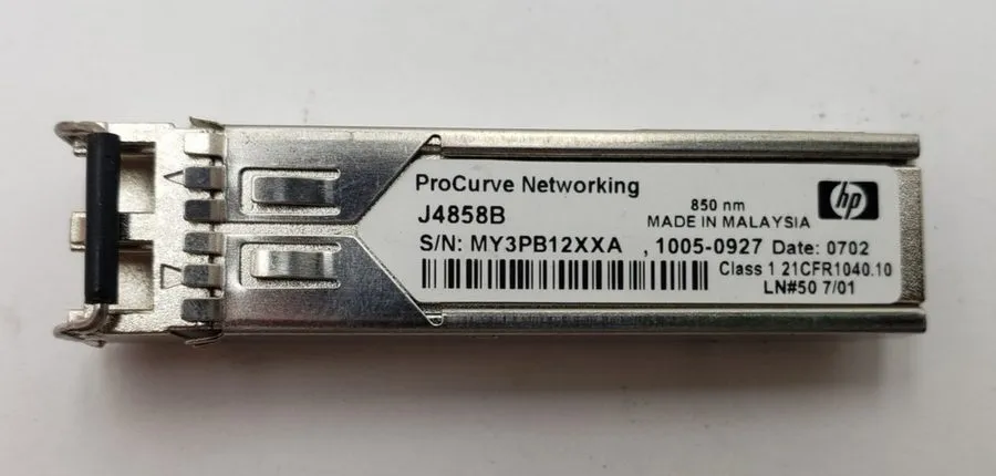 Трансивер HP ProCurve J4858B 850nm 1000BASE SFP Transceiver Modules P/N