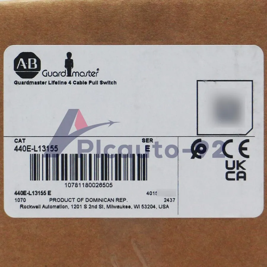 Реле безопасности 440E-L13155 Allen Bradley 440E Guardmaster Lifeline4 Cable Pul