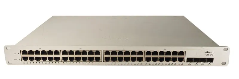 Коммутатор CISCO MERAKI MS220-48-HW 48Port Gigabit Cloud Managed Switch UNCLAIME