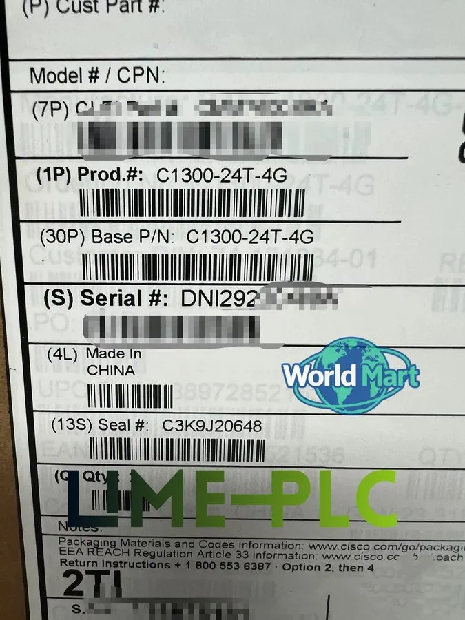 Коммутатор Cisco C1300-24T-4G Enterprise Switch