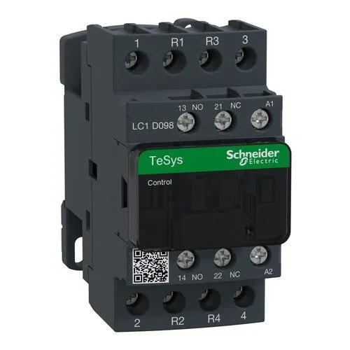 Контактор Schneider Electric TeSys D LC1D258F7 Power Contactor 4 Pole, 110V AC