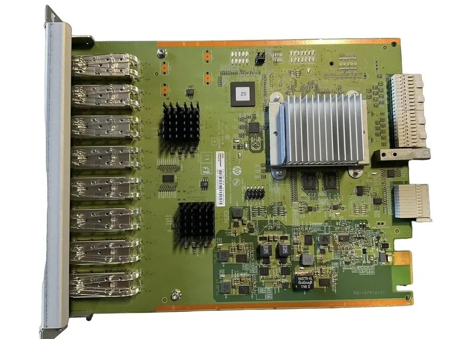 Трансивер J9993-61001 HPE Aruba 8-Port 1G/10GbE SFP+ MACsec v3 zl2 Module — фото лота 1