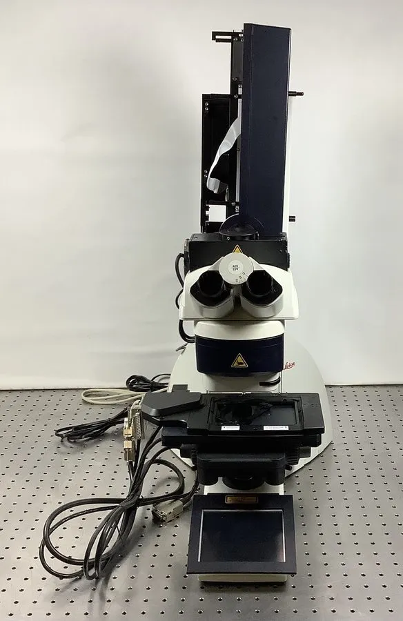 Микроскоп Leica DM5500 Q Confocal Spectral Detector TCS SPE Laser Scanning Micro