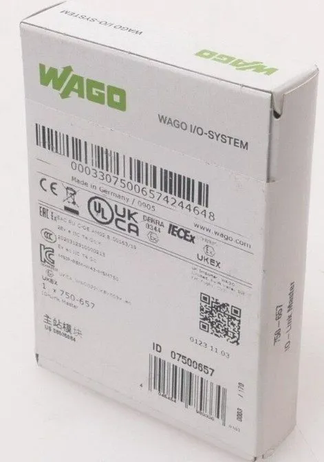 Модуль WAGO 750-657 IO-Link Master Module