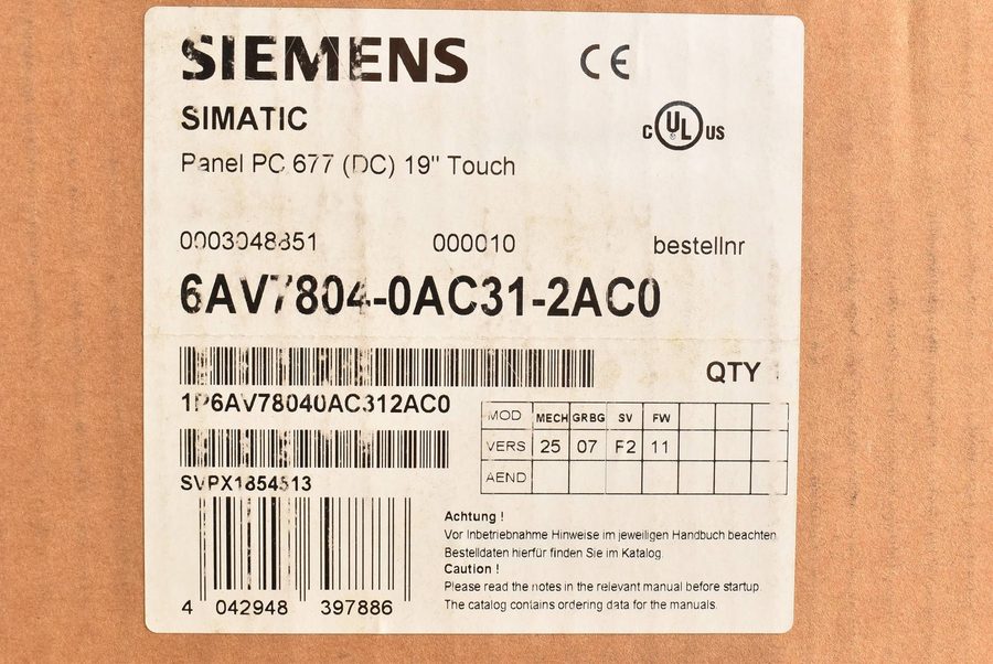 Фото лота 804-0AC31-2AC0 от продавца №45752