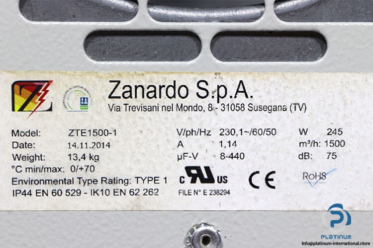 Фото лота ZTE1500-1 от продавца №90391