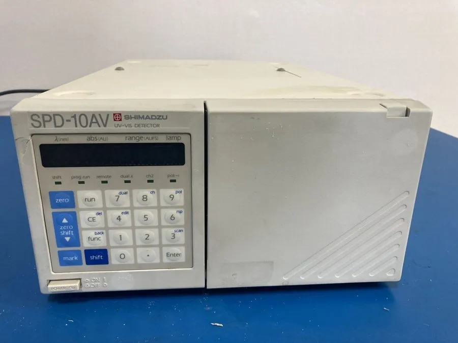 Хроматограф Shimadzu SPD-10AV VP HPLC System UV VIS Detector Agilent Waters HP — фото лота 2