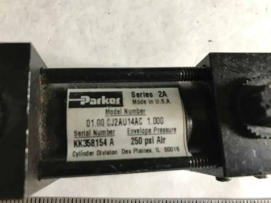Пневмоцилиндр PARKER 01.00 J2AU14AC 1.000,01.00 CJ2AU14AC 1.000 PNEUMATIC CYLIND