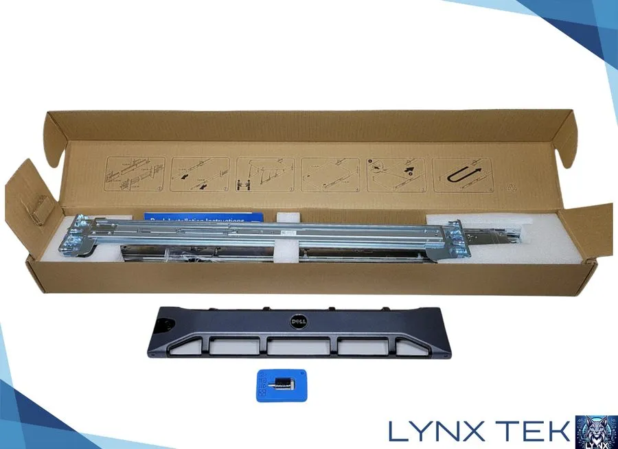 Комплект направляющих 2U Rack Mount Rails для Dell R520 R530 R720 R730 R820 H4X6
