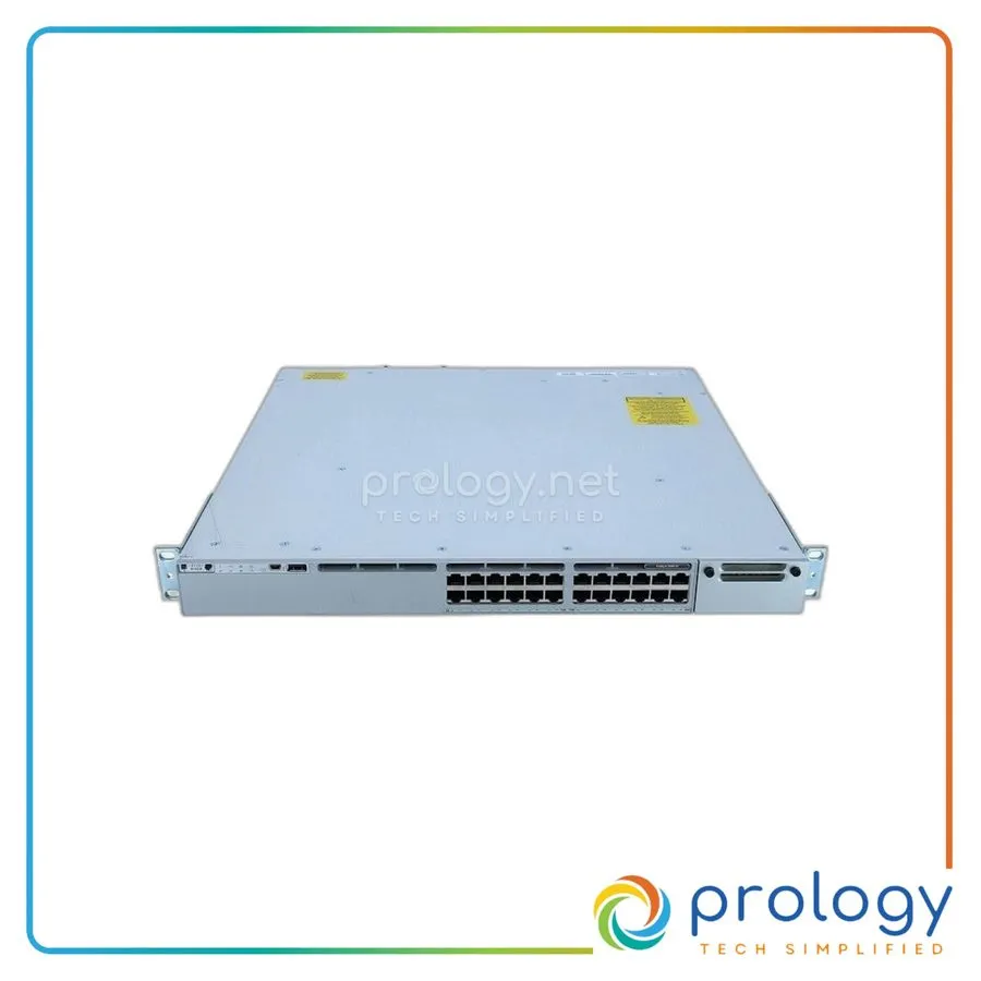 Коммутатор Cisco C9300-24U-E 24 Ports Fully Managed PoE Switch