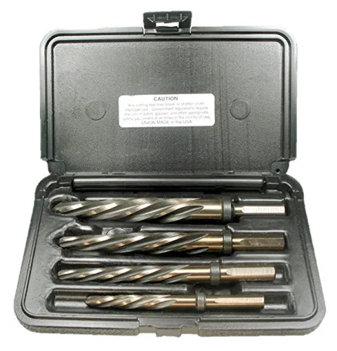 Режущий инструмент Norseman Hi-Tungsten Car Reamer Bit Set 3/8, 1/2, 5/8, 3/4" C — фото лота 1
