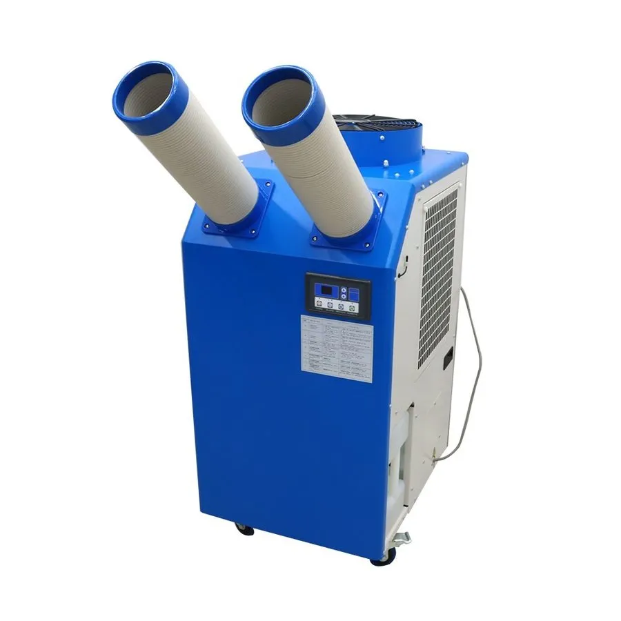 Кондиционер Industrial Air Conditioner 2 Columns Air Cooling Machine 220V 1.8KW  — фото лота 1