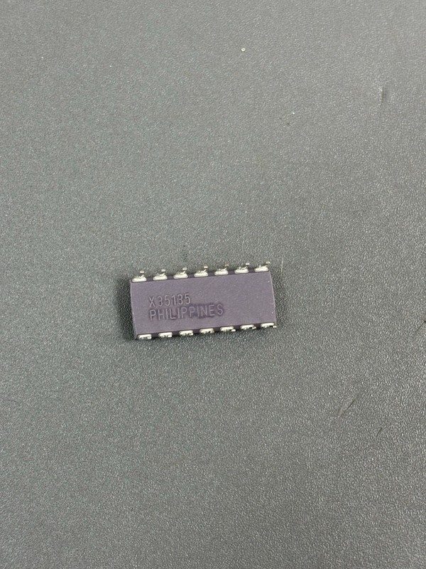 Термопара Analog Devices AD595CD Thermocouple Amplifier IC CERDIP-14 Gold Lid Ty — фото лота 3